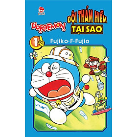 Download sách Doraemon - Đội Thám Hiểm Tại Sao - Tập 1