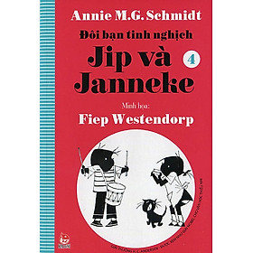 Download sách Đôi Bạn Tinh Nghịch Jip Và Janneke - Tập 4