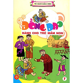 Download sách Đồng Dao Dành Cho Trẻ Mầm Non (Tập 7)