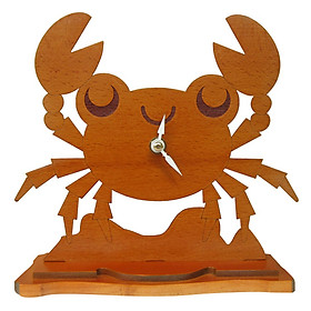 Đồng Hồ Gỗ Nhatvywood - Con Cua NVT 01