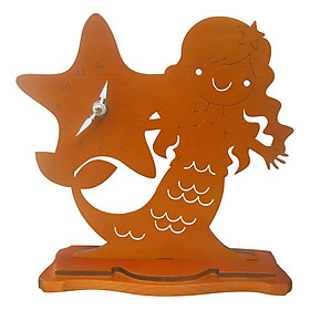 Đồng Hồ Gỗ Nhatvywood - Tiên Cá NVT 02