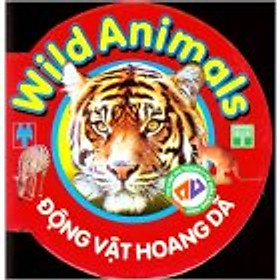 Download sách Từ Điển Anh - Việt Bằng Hình: Wild Animals - Động Vật Hoang Dã