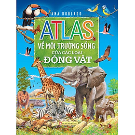 Hình ảnh Atlas Môi Trường Sống Của Các Loài Động Vật