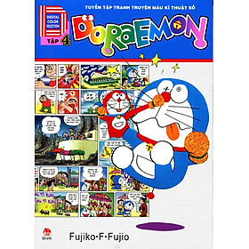 Download sách Doraemon Truyện Tranh Màu Kỹ Thuật Số (Tập 4)