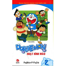 Download sách Doraemon Hoạt Hình Màu (Tập 2)