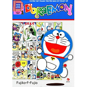 Doraemon Truyện Tranh Màu Kỹ Thuật Số (Tập 1)