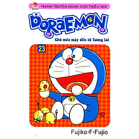 Download sách Doraemon Truyện Ngắn Tập 23 (2014)