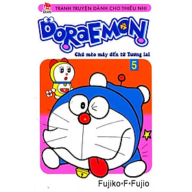 Download sách Doraemon - Chú Mèo Máy Đến Từ Tương Lai - Tập 5 (2014)