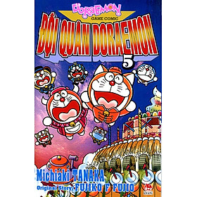 Đội Quân Doraemon (Tập 5)
