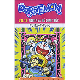 Doraemon - Truyện Dài - Tập 13 - Nobita Và Mê Cung Thiếc (2014)