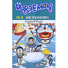 Download sách Doraemon - Truyện Dài - Tập 15 - Đấng Toàn Năng Nobita (2014)