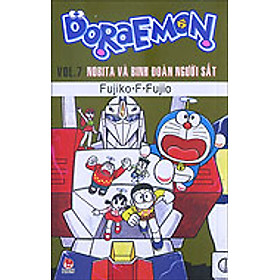 Doraemon - Truyện Dài - Tập 7 - Nobita Và Binh Đoàn Người Sắt (2014)