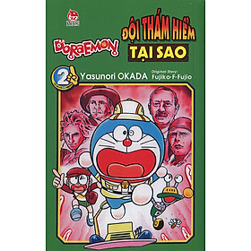 Download sách Doraemon - Đội Thám Hiểm Tại Sao - Tập 2