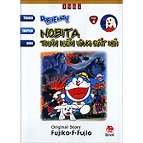 Download sách Doraemon Tranh Truyện Màu - Tập 4