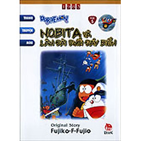 Doraemon Tranh Truyện Màu - Tập 5