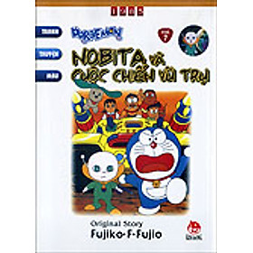 Doraemon Tranh Truyện Màu - Tập 7