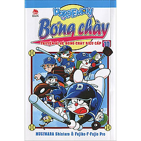 Doraemon Bóng Chày (Phiên Bản Mới) - Tập 10