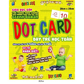 Dot Card Dạy Trẻ Học Toán 