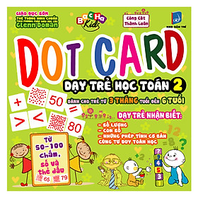 Nơi bán Dot card Dạy Trẻ Học Toán Tập 2 - Giá Từ -1đ