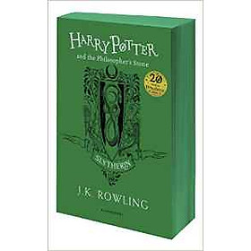 Download sách Harry Potter Part 1: Harry Potter And The Philosopher's Stone (Paperback) Slytherin Edition (Harry Potter và Hòn đá phù thủy) (English Book)