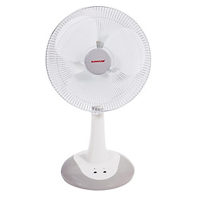 Mua Quạt Lửng Sạc Tích Điện Sunhouse SH762 - Trắng Xám - Hàng chính hãng