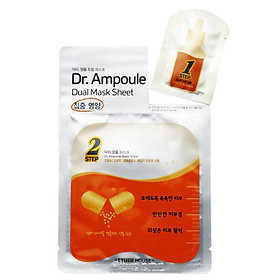 Mặt Nạ Etude Dr Ampoule Dual Mask Sheet Vital Care
