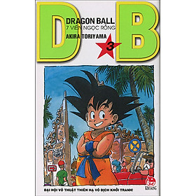 [Download Sách] Dragon Ball - Tập 3