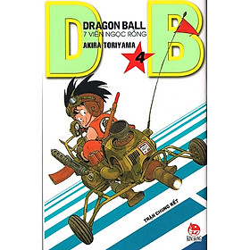 Dragon Ball - Tập 4 (Tái Bản)