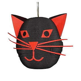 Mặt Mèo Đen Giấy Handmade Paper Craft - M