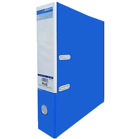 Bìa Còng Plus F4 84-V55 - 7cm (Xanh)