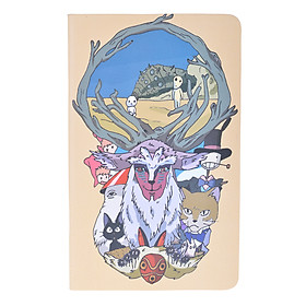 Sổ Tay Artbook 12.5x20 - 12 - Totoro