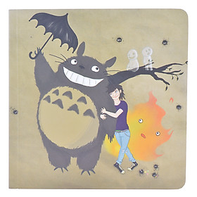 Sổ Tay Artbook 13 x 13 - 04- Totoro
