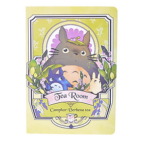 Sổ Tay Artbook 13x18 -  01 - Tea Room