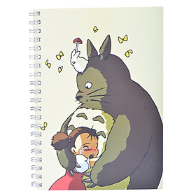 Sổ Tay Artbook 13 x 18 - LX-01 - Totoro