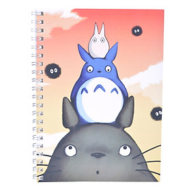Sổ Tay Artbook 13 x 18 - LX-02 - Totoro