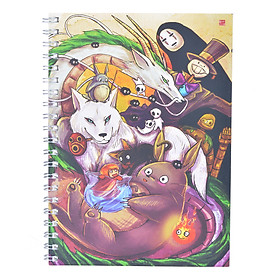 Sổ Tay Artbook 13 x 18 - LX-04 - Totoro
