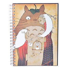 Nơi bán Sổ Tay Artbook 13 x 18 - LX-10 - Totoro - Giá Từ -1đ