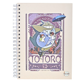Sổ Tay Artbook 13 x 18 - LX-11 - Totoro