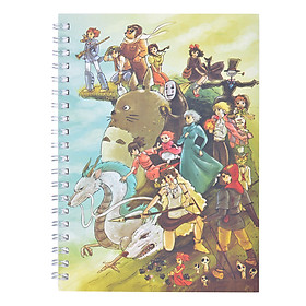 Sổ Tay Artbook 13 x 18 - LX-12 -  Totoro