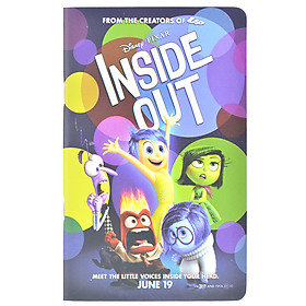 Sổ Tay Artbook 12x19 - 09 - Inside Out