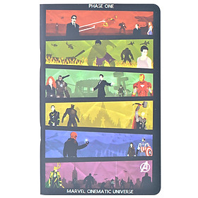 Sổ Tay Artbook 12x19 - 12 - Phase One