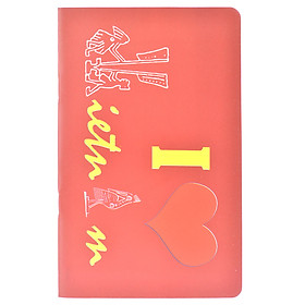 Sổ Tay Artbook 12x19 - 16 - I Love Vietnam