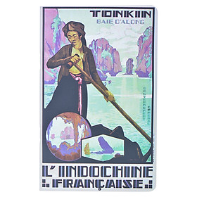 Sổ Tay Artbook 12x19 - 29 - Tonkin Baie D'Along