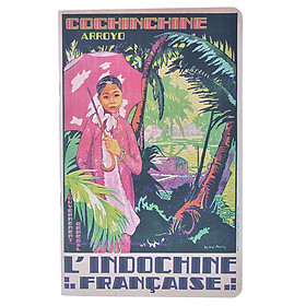 Sổ Tay Artbook 12x19 - 30 - Cochinchina Arroyo