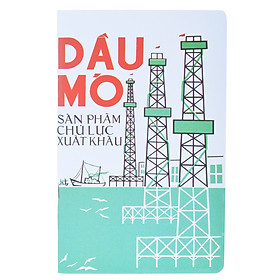 Sổ Tay Artbook 12x19 - Dầu Mỏ