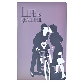 Sổ Tay Artbook 12x19 - Life Is Beautiful
