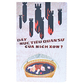 Sổ Tay Artbook 12x19 - Đây Mục Tiêu Quân Sự