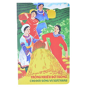 Sổ Tay Artbook 12x19 - Trồng Nhiều Đỗ Tương