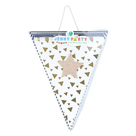 Hộp Cờ Lẻ Gold-Pink, Gold-Blue, Gold-Little Star