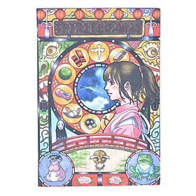 Số Tay Artbook - Spirited Away